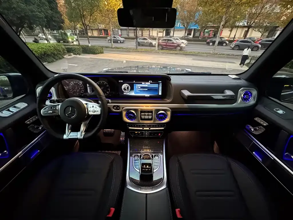 Mercedes-Benz G-Class 2024 из CN, фото 6
