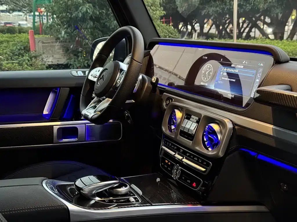Mercedes-Benz G-Class 2024 из CN, фото 8
