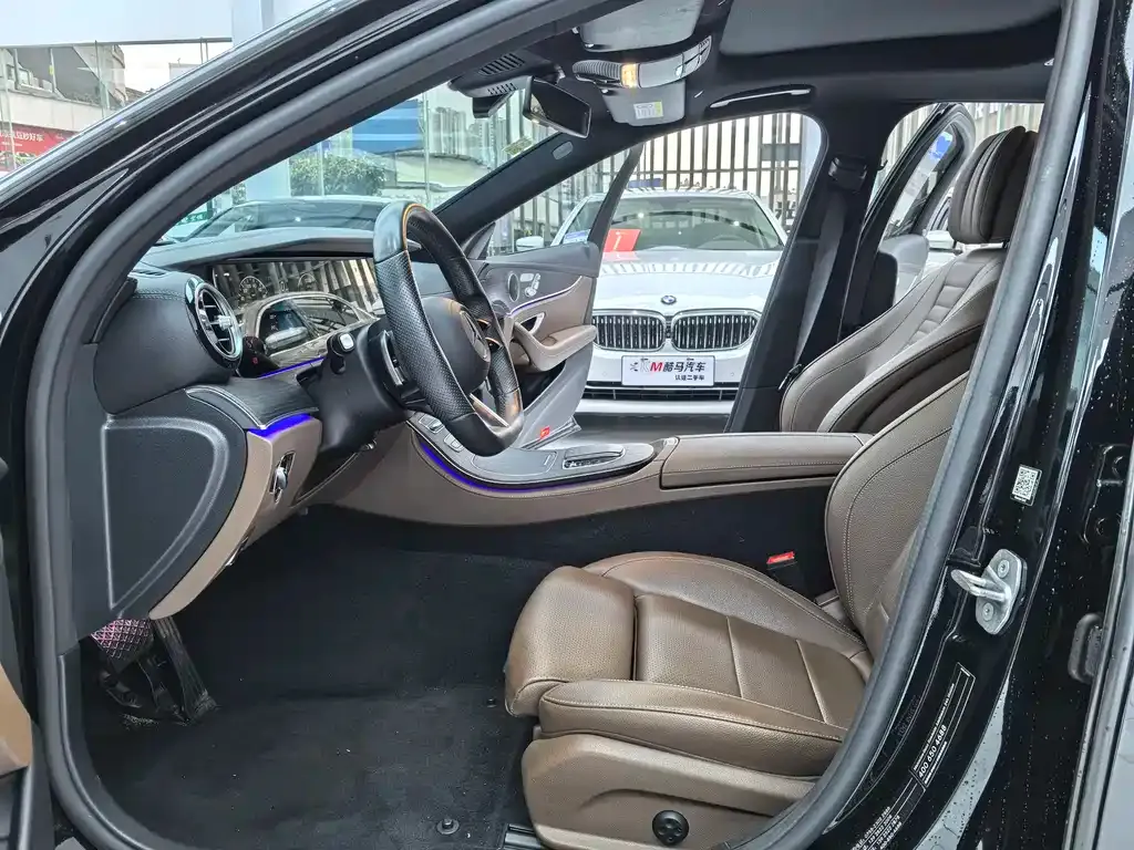 Mercedes-Benz E-Class New Energy 2022 из CN, фото 4