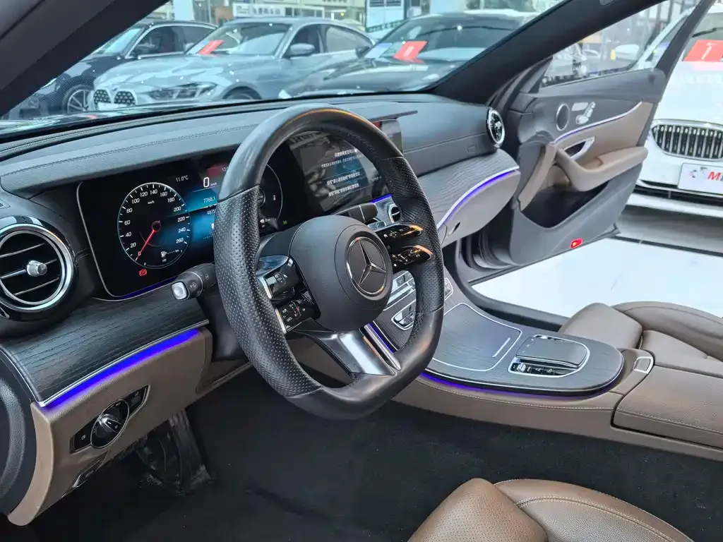 Mercedes-Benz E-Class New Energy 2022 из CN, фото 5