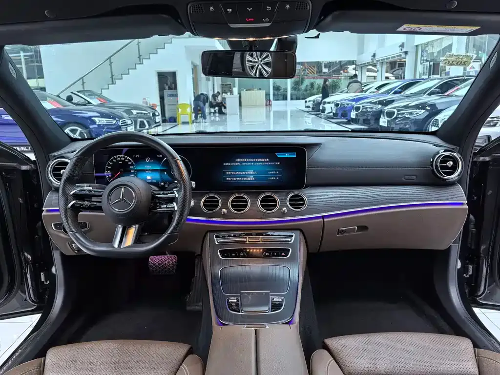 Mercedes-Benz E-Class New Energy 2022 из CN, фото 6