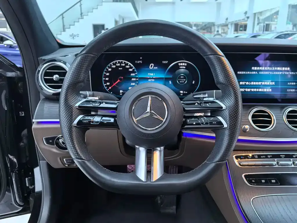 Mercedes-Benz E-Class New Energy 2022 из CN, фото 7