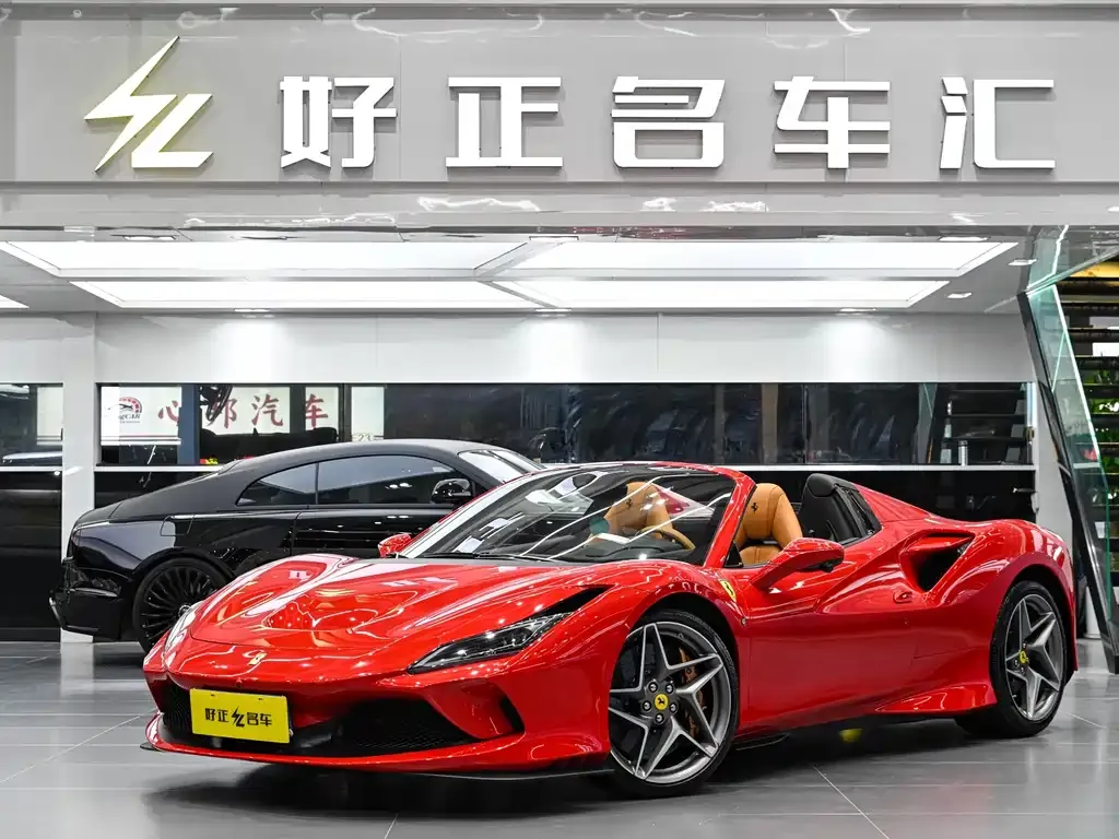 Ferrari F8 2023 из CN, фото 1