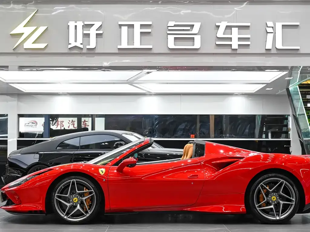 Ferrari F8 2023 из CN, фото 2