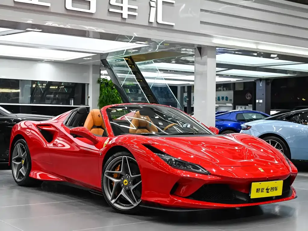 Ferrari F8 2023 из CN, фото 3