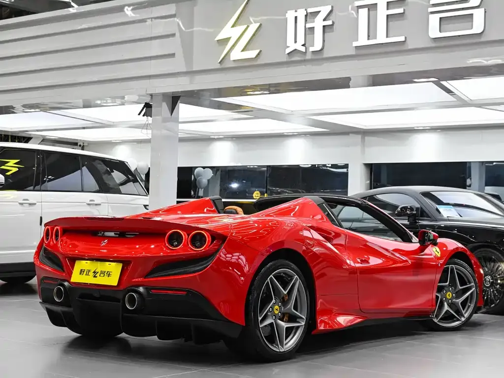 Ferrari F8 2023 из CN, фото 4