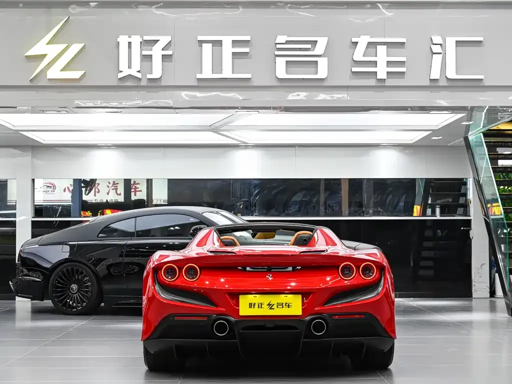 Ferrari F8 2023 из CN, фото 5