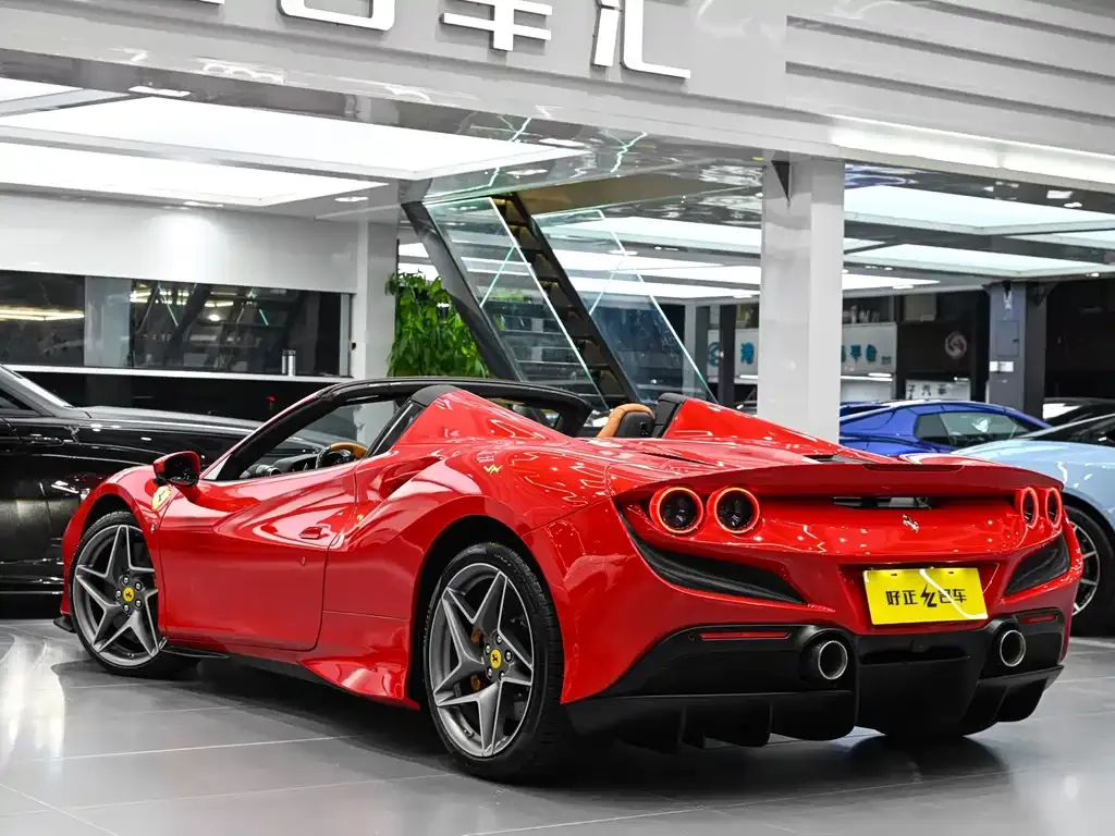 Ferrari F8 2023 из CN, фото 6