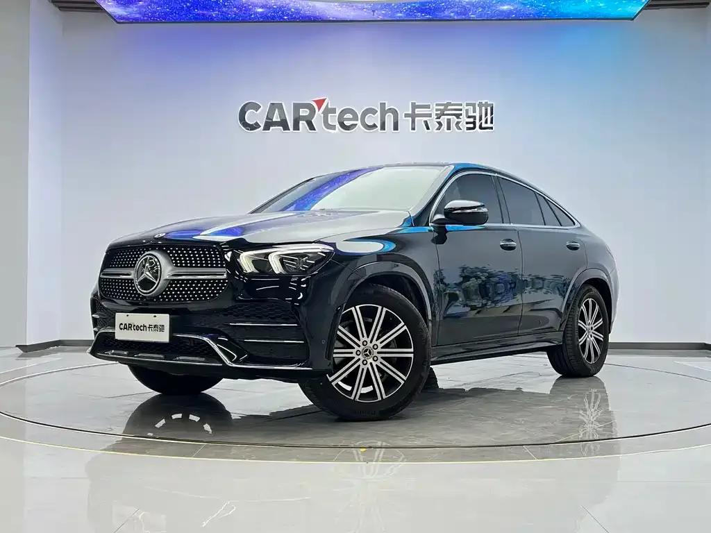 Mercedes-Benz GLE Coupe — фото 1