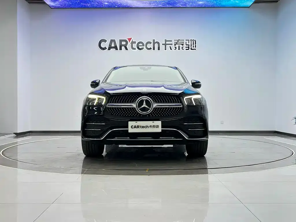 Mercedes-Benz GLE Coupe — фото 2