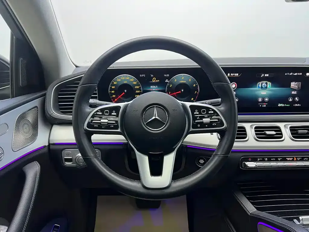 Mercedes-Benz GLE Coupe — фото 6