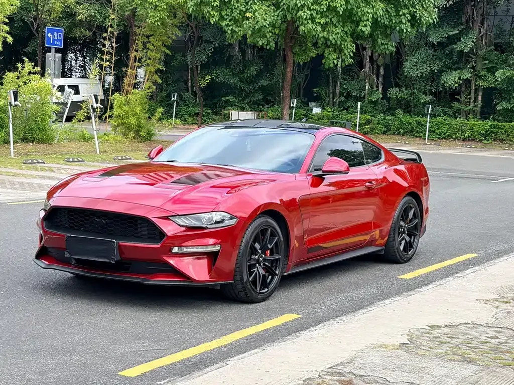 Ford Mustang 2021 из CN, фото 1