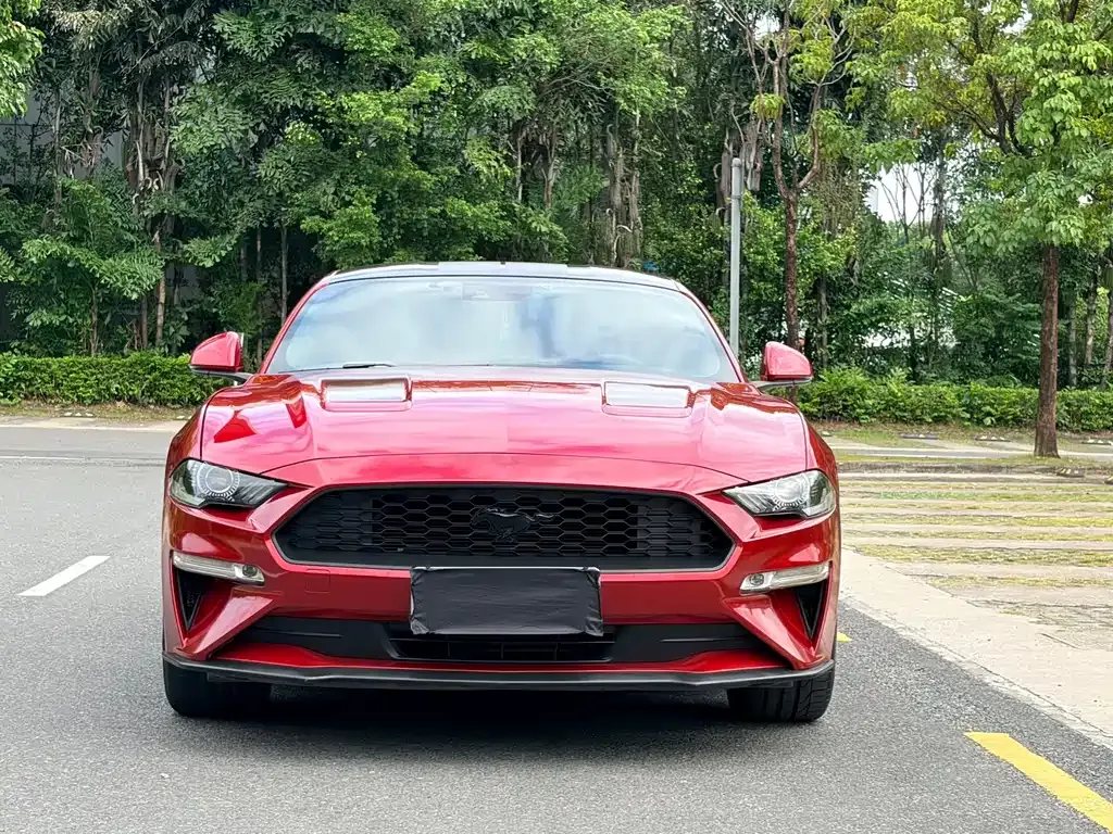 Ford Mustang 2021 из CN, фото 2