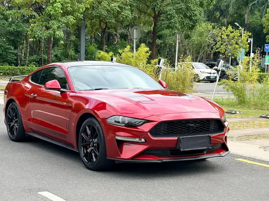 Ford Mustang 2021 из CN, фото 3