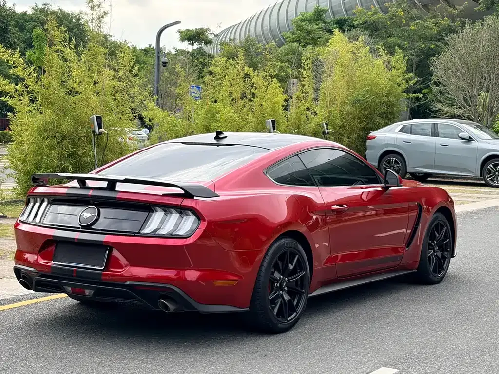 Ford Mustang 2021 из CN, фото 4