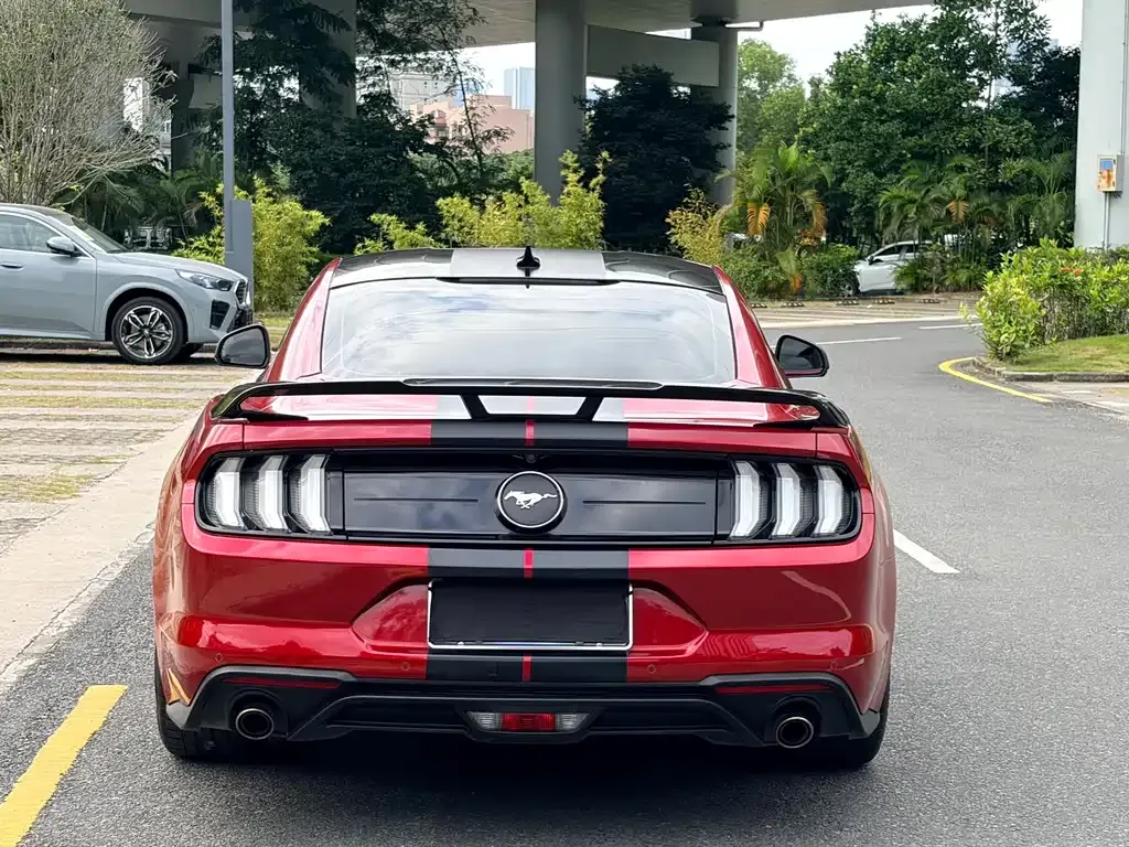 Ford Mustang 2021 из CN, фото 5