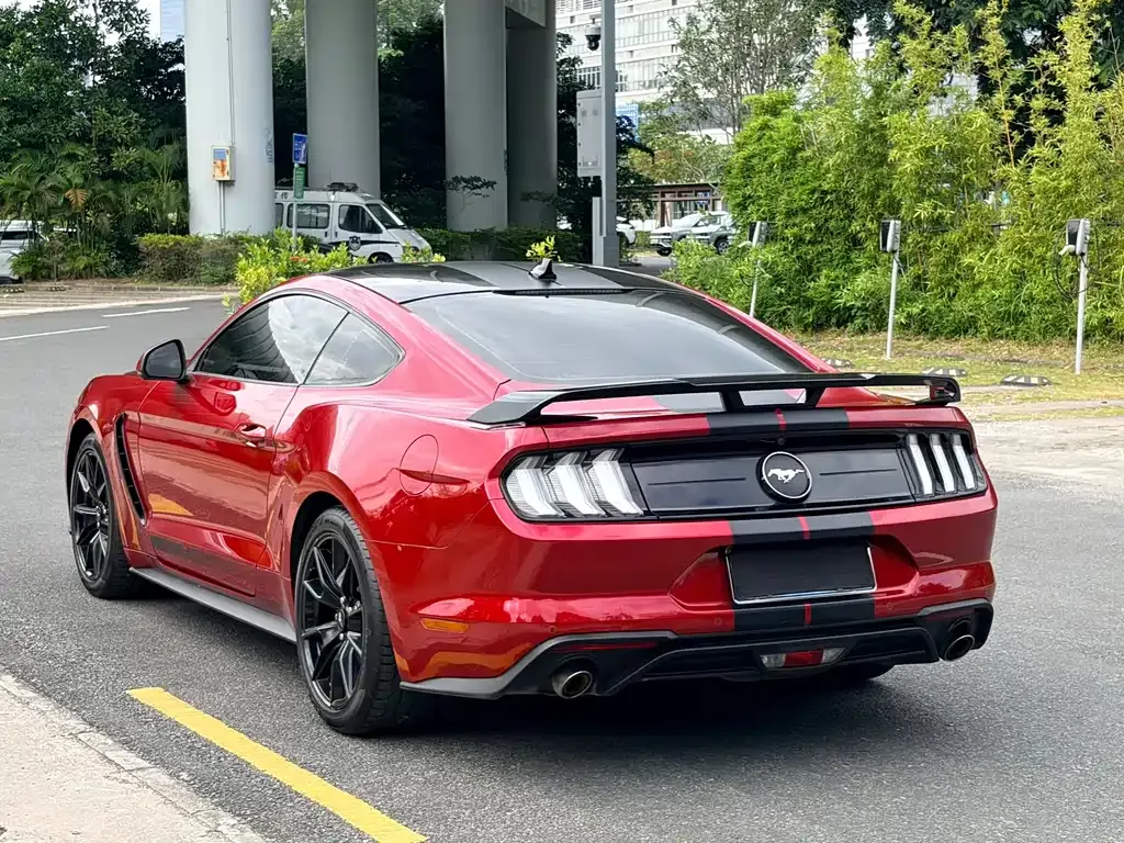 Ford Mustang 2021 из CN, фото 6