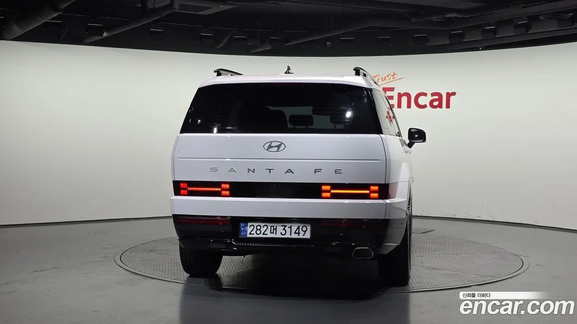 Hyundai Santafe 2025 из KR, фото 4