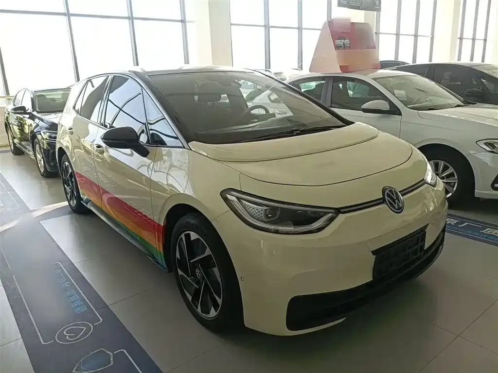 Volkswagen ID.3 2024 из CN, фото 4