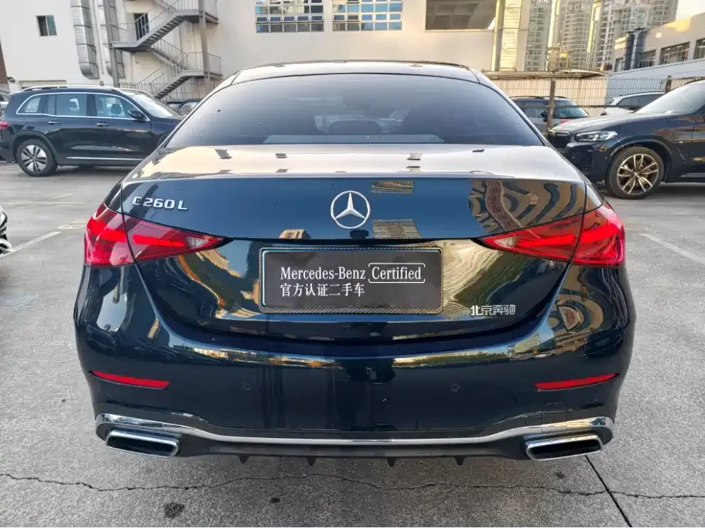 Mercedes-Benz C-Class 2023 из CN, фото 5