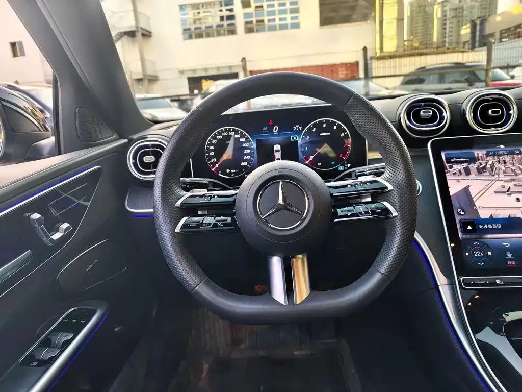 Mercedes-Benz C-Class 2023 из CN, фото 9