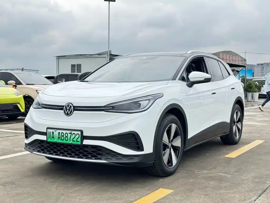 Volkswagen ID.4 X 2025 из CN, фото 1