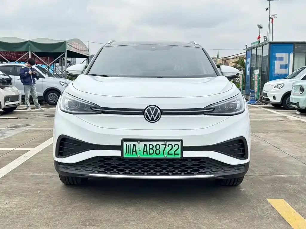 Volkswagen ID.4 X 2025 из CN, фото 2