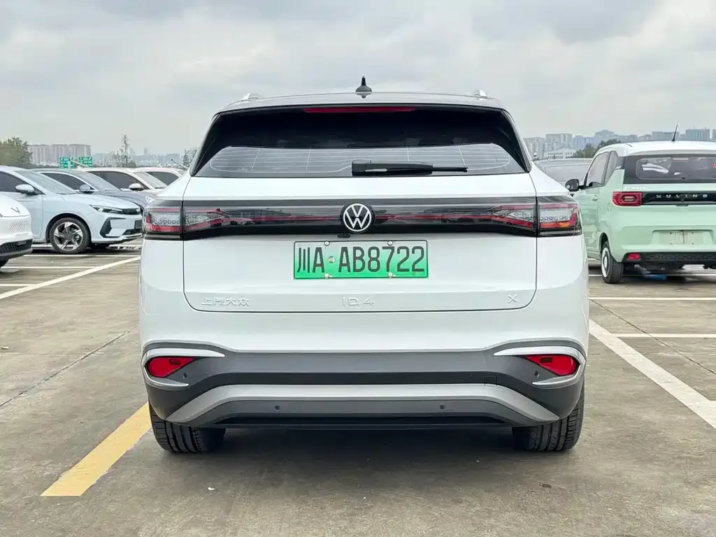 Volkswagen ID.4 X 2025 из CN, фото 8