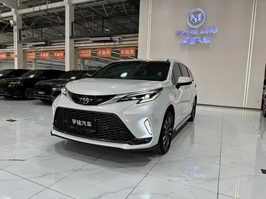 Toyota Granvia 2025 из CN, фото 6