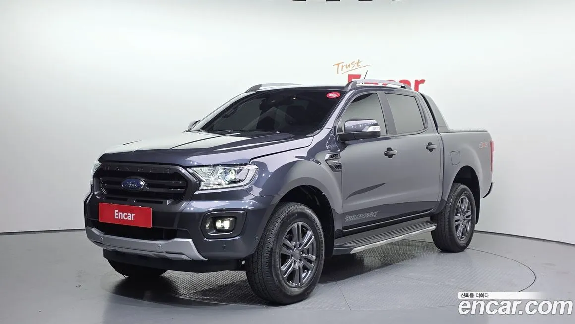 Ford Ranger 2022 из KR, фото 1