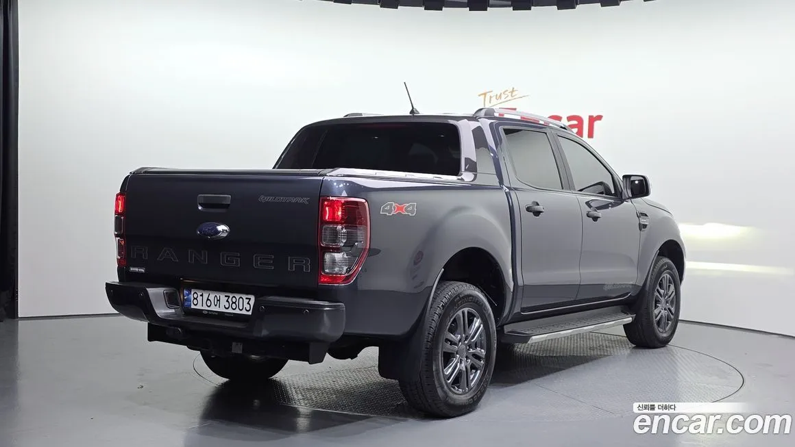 Ford Ranger 2022 из KR, фото 2