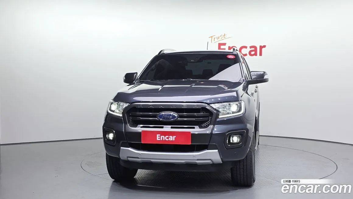Ford Ranger 2022 из KR, фото 3