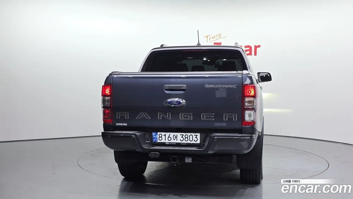 Ford Ranger 2022 из KR, фото 4