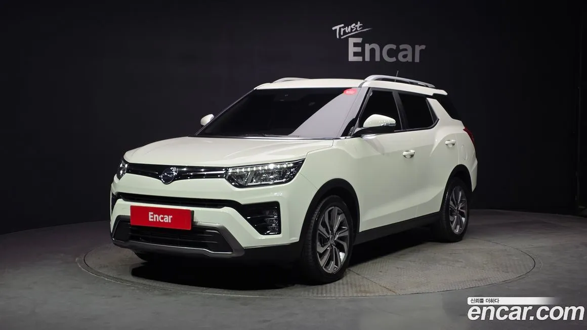 KG Mobility (Ssangyong) TIBOLI