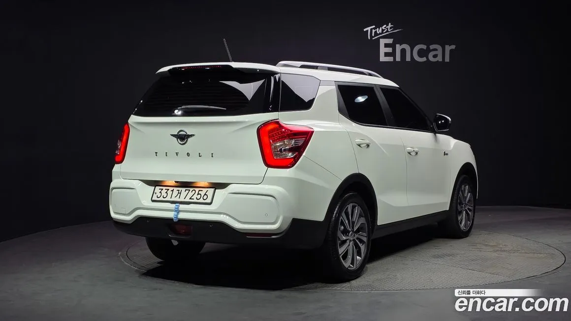 KG Mobility (Ssangyong) TIBOLI 2022 из KR, фото 2