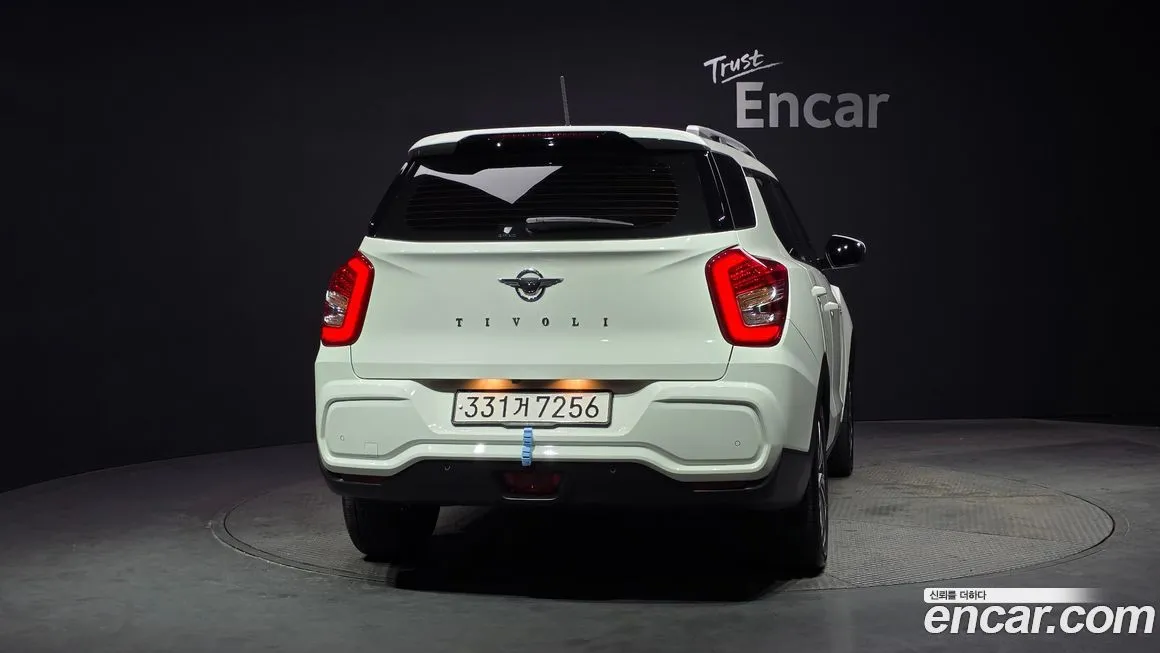 KG Mobility (Ssangyong) TIBOLI 2022 из KR, фото 4
