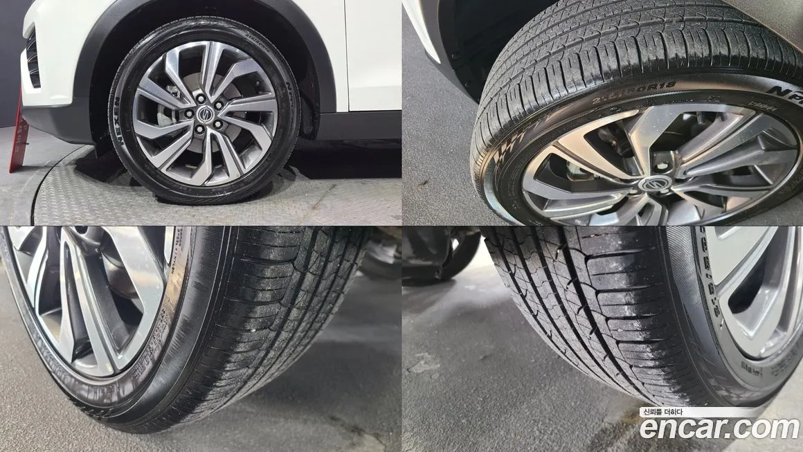 KG Mobility (Ssangyong) TIBOLI 2022 из KR, фото 5