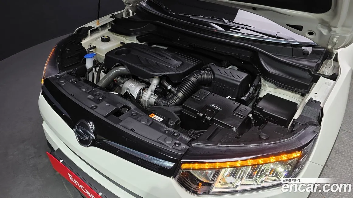 KG Mobility (Ssangyong) TIBOLI 2022 из KR, фото 6