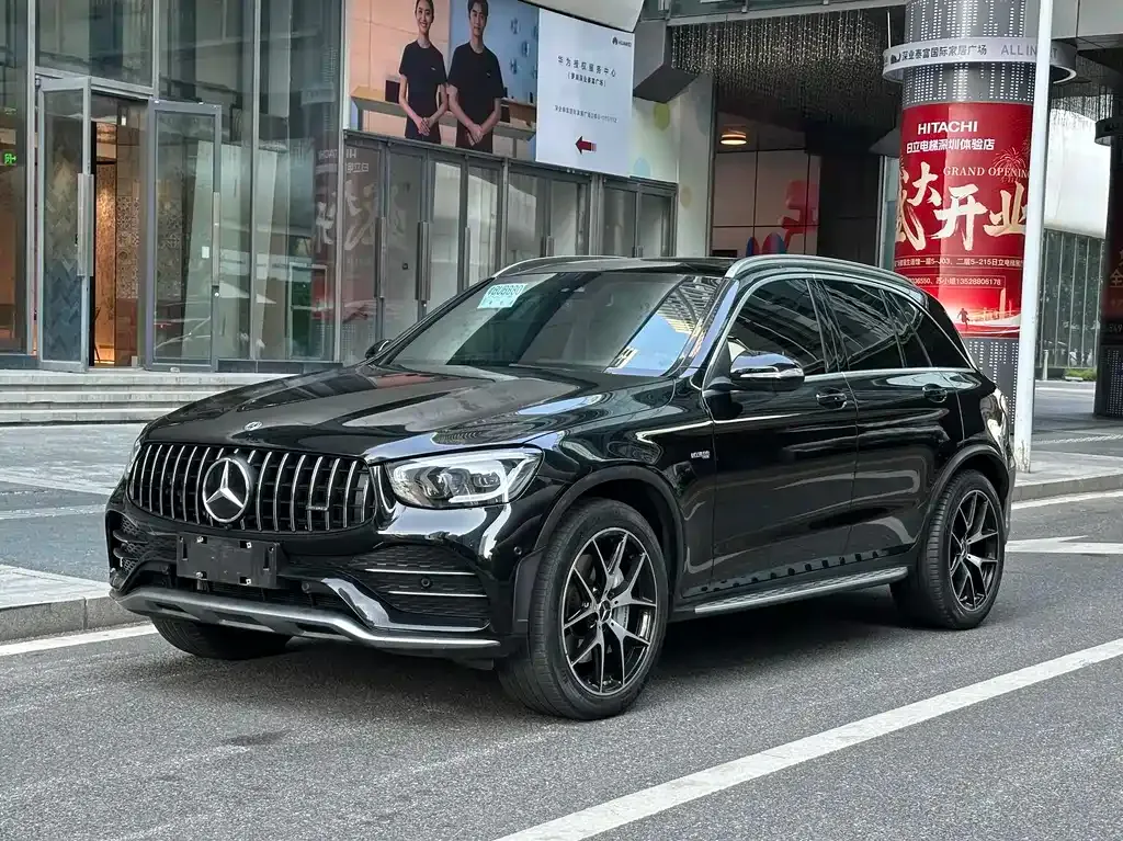Mercedes-Benz GLC AMG 2021 из CN, фото 2