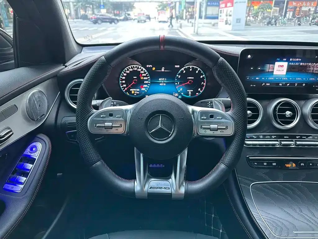 Mercedes-Benz GLC AMG 2021 из CN, фото 4