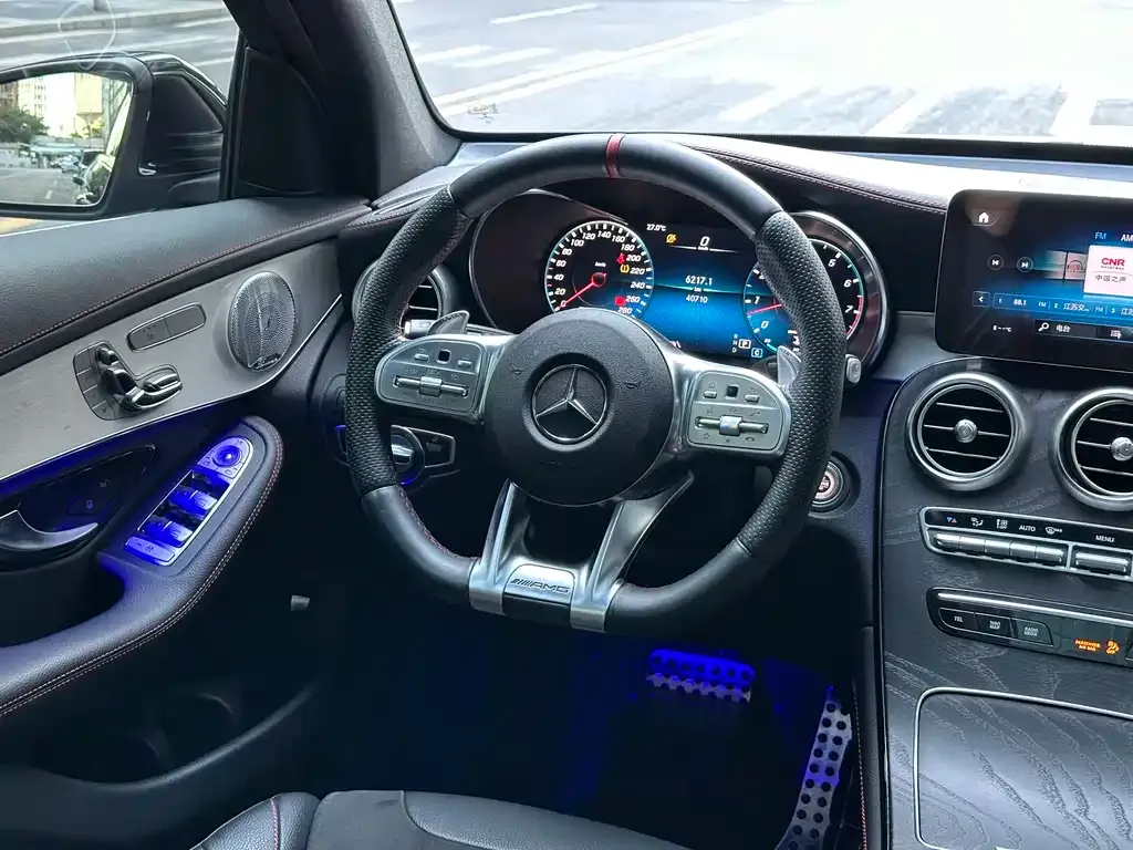 Mercedes-Benz GLC AMG 2021 из CN, фото 5