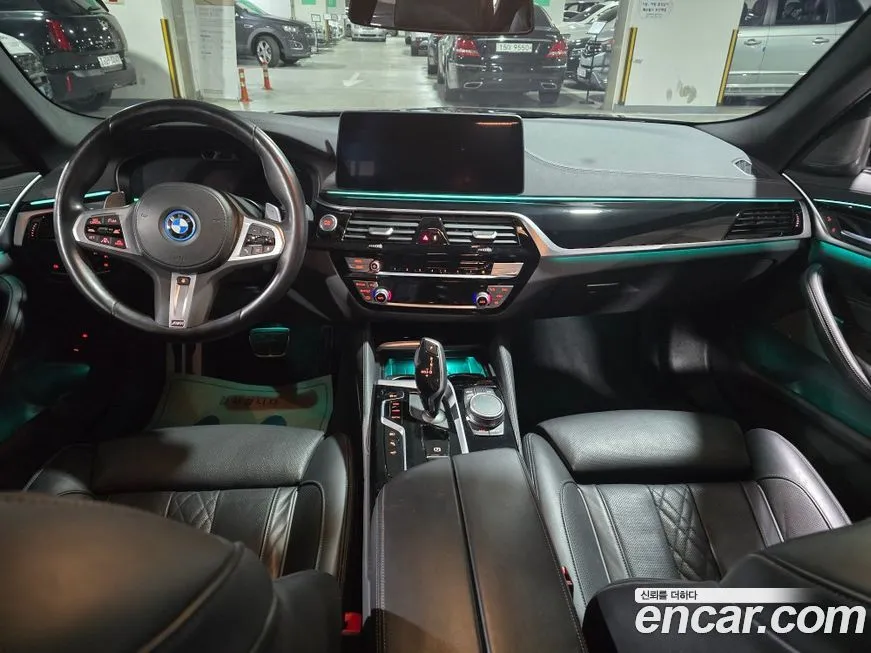 BMW 5-Series 2022 из KR, фото 8