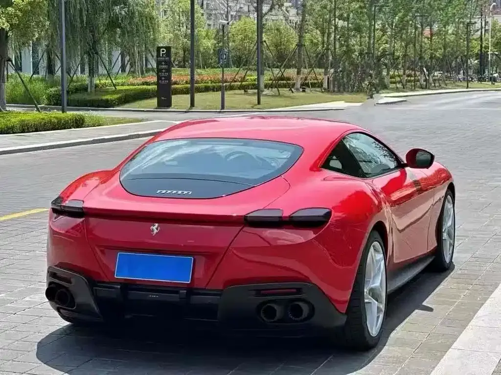 Ferrari Roma 2021 из CN, фото 2