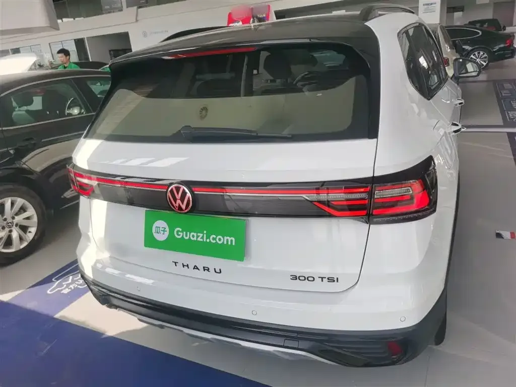 Volkswagen Tharu 2024 из CN, фото 6