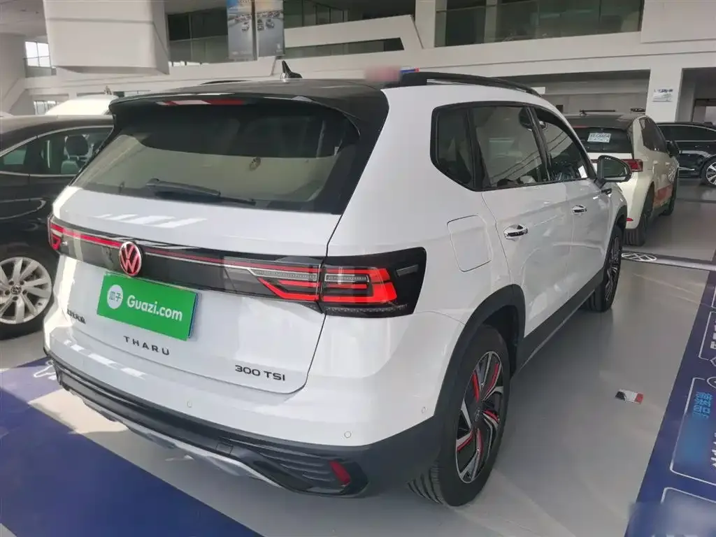 Volkswagen Tharu 2024 из CN, фото 7