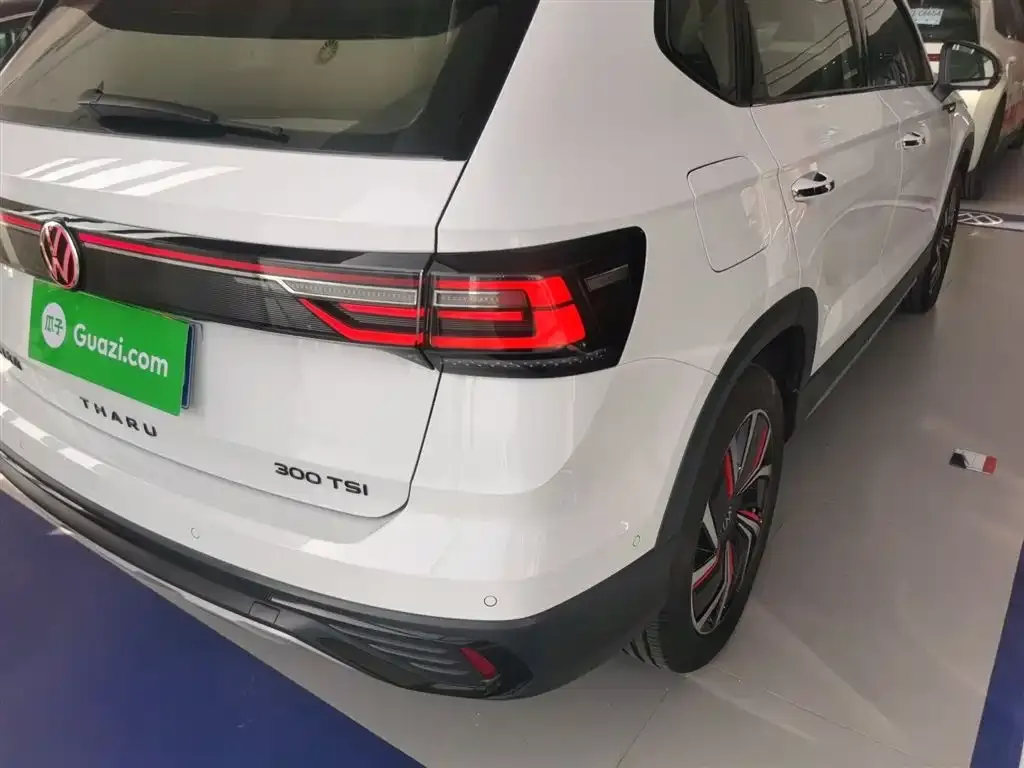 Volkswagen Tharu 2024 из CN, фото 8