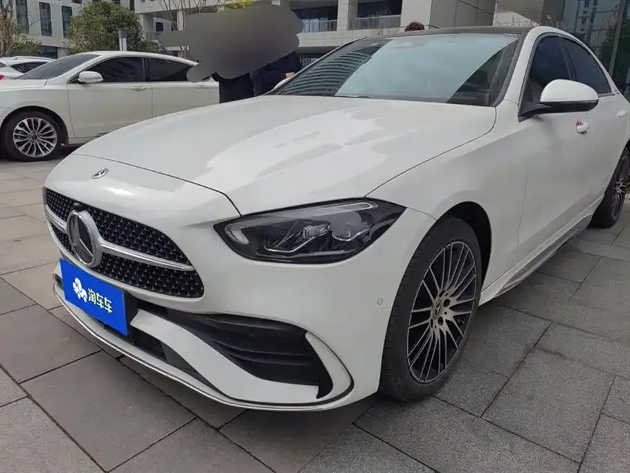 Mercedes-Benz C-Class 2022 из CN, фото 1