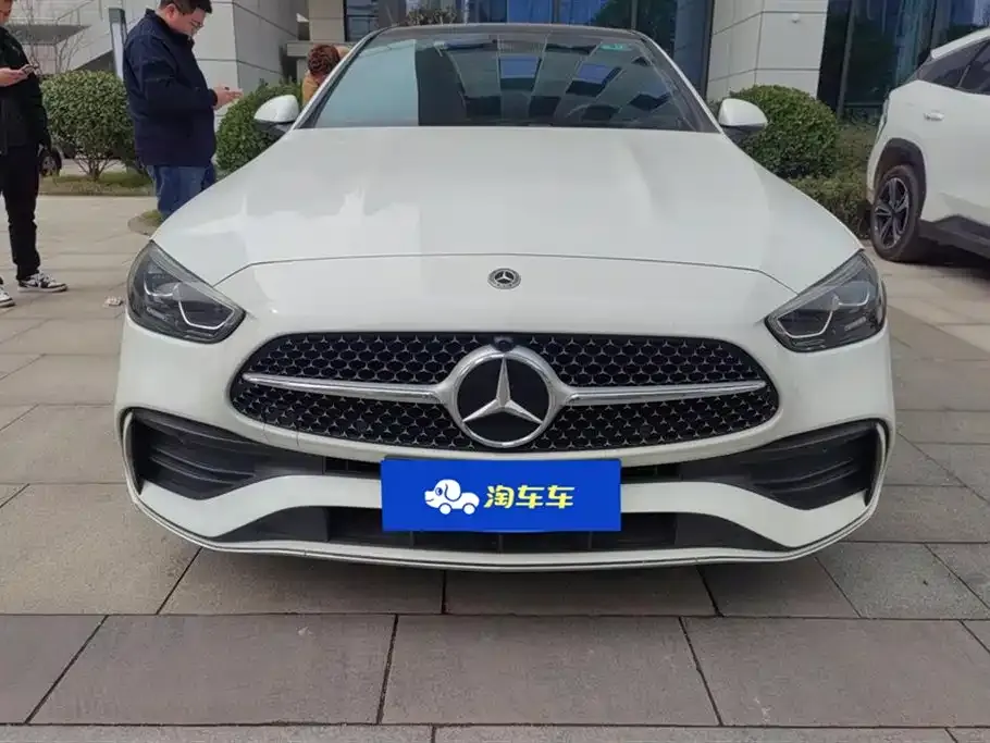 Mercedes-Benz C-Class 2022 из CN, фото 2