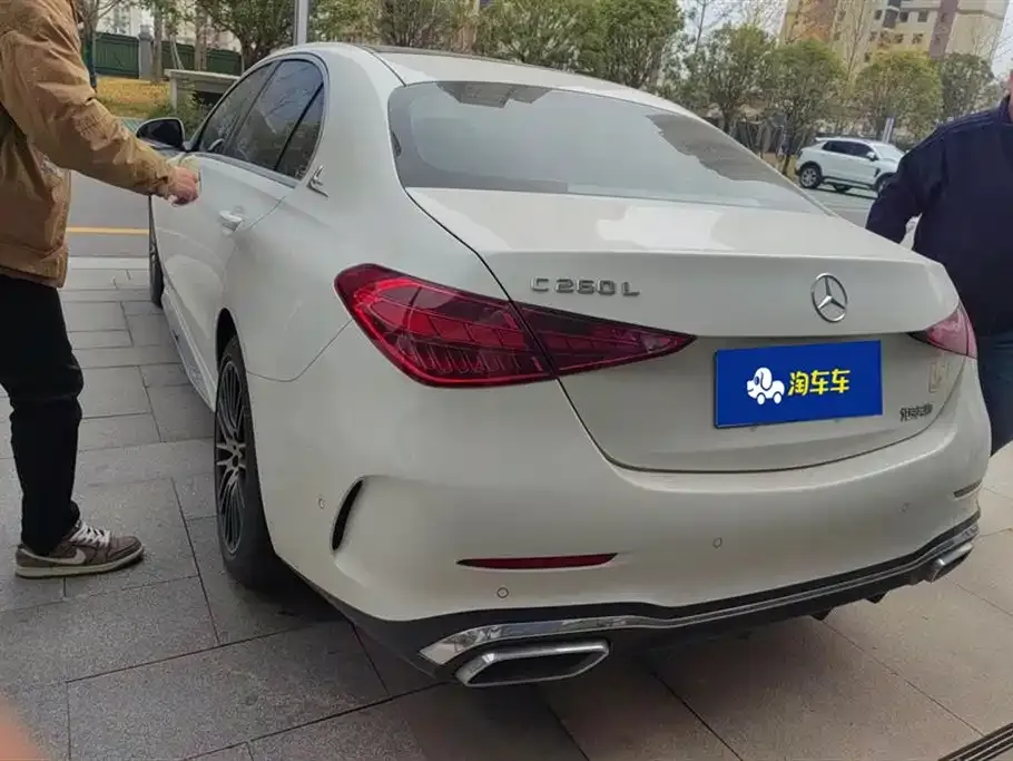 Mercedes-Benz C-Class 2022 из CN, фото 4