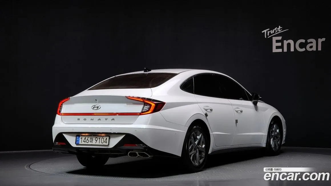 Hyundai Sonata 2022 из KR, фото 2